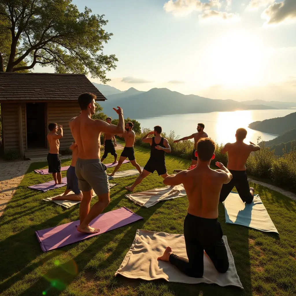 Čajna šalica s aromatičnim napitkom od muških hormona.